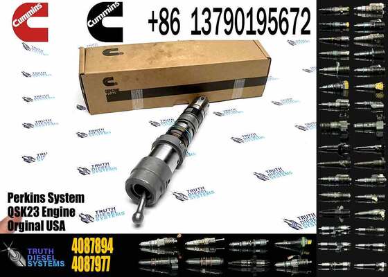 Injector Nozzle Assembly 4087894 4326781 4088428 4010160 4002145 QSK19 QSK23 QSK60 Engine Series