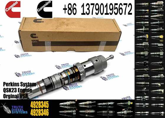 New Construction Machinery Fuel Injector for QSK60 Diesel 4326781 4928345 47446RX 4326784 Compatible with CU-MMINS Diesel Engine
