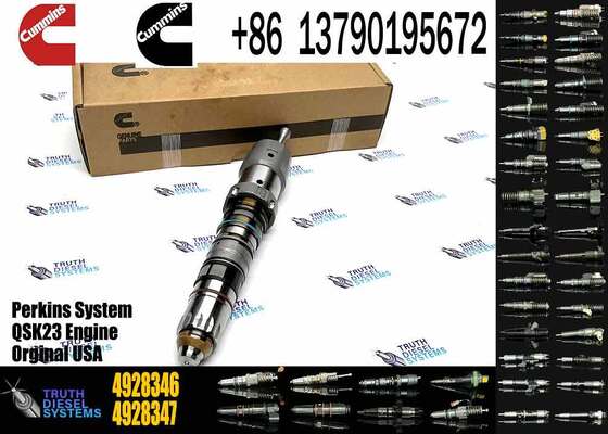 New Construction Machinery Fuel Injector for QSK60 Diesel 4326781 4928345 47446RX 4326784 Compatible with CU-MMINS Diesel Engine