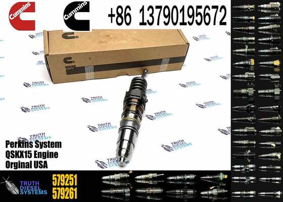 High quality fuel injector 579251 is suitable for DT12 QSX15 ISX15 X15 engine
