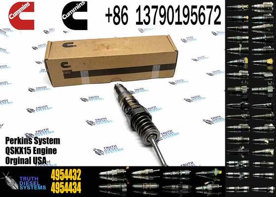 Common Rail Parts Injection Nozzle 4954432 QSX4954432 for Cum-mins Sca-nia ISX4954434 - 4954434RX - 209998X