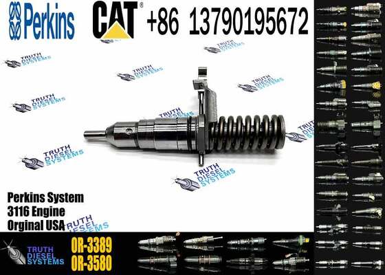 Rushed Fuel Injector 0R-3389 0R3389 for C-aterpillar CAT Engine 3116 3114 Series