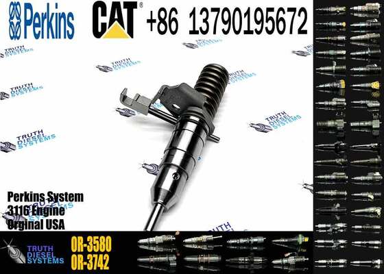 New C-aterpillar C3116 Common Rail Diesel Engine Injector Set-0R-4374 0R-8867 4P-2233 10R-8996 0R-3580 7E-7607 Injector Nozzles