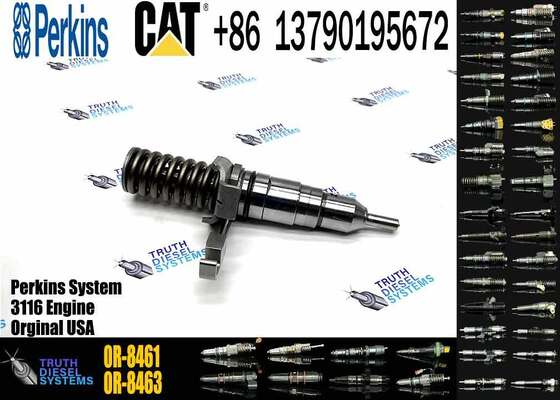 127-8222 1278222 0R-8461 Fuel Injector for CAT 3116 3114 Engine 325A 322L 325L 325AL 322AL 960F 950F 950F 465 460 470 Loader