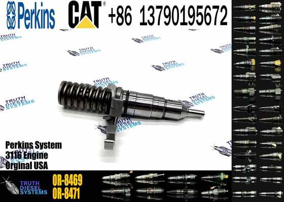 For C-A-T 3114 3116 Engine Diesel Fuel Injector 127-8220 1278220 127-8225 0R-8469 for E320B 322B 322C 325B Cat-erpillar