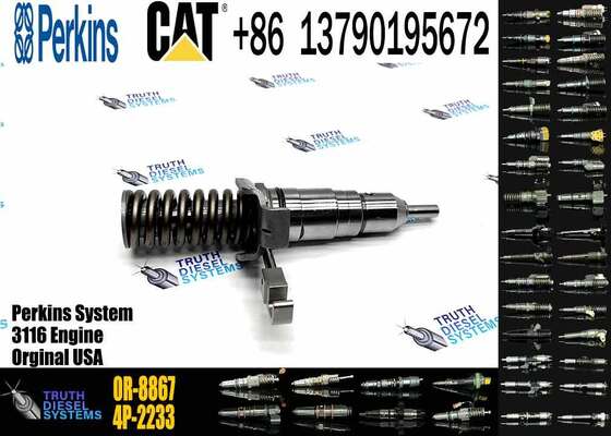 New C-aterpillar C3116 Common Rail Diesel Engine Injector Set-0R-4374 0R-8867 4P-2233 10R-8996 0R-3580 7E-7607 Injector Nozzles
