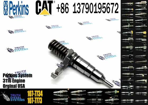 New Diesel Engine Injector Set for Ca-terpillar C3116 Common Rail Including 0R-3580 0R-0471 0R-8467 9Y-4982 127-8220 107-7734