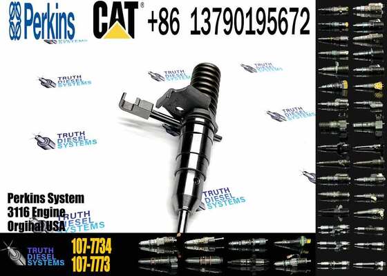 New Diesel Engine Injector Set for Ca-terpillar C3116 Common Rail Including 0R-3580 0R-0471 0R-8467 9Y-4982 127-8220 107-7734
