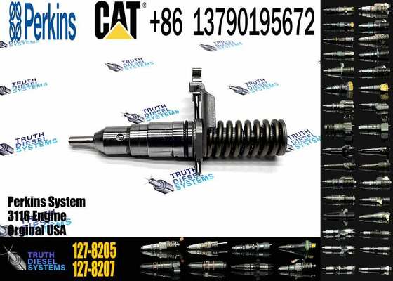 127-8216 127-8218 127-8205 127-8222 127-8228 127-8230 127-8207 127-8209 4P-2995 127-8211 127-8213 Fuel Injector for C-aterpillar