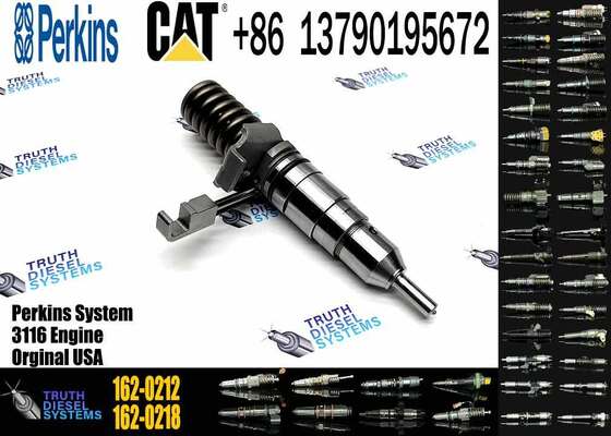 Excavator Injector 162-0212 127-8205 0R-4368 0R-3762 for 3116 Diesel Engine Parts Nozzle Assembly