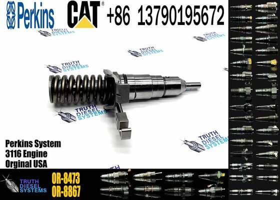 New Condition for Cat 3116 Injectors 7E-6193 OR-8867 105-1694 OR-8473 0R-8682 0R-8467 Cat-erpillar Engine 3116 Diesel Injectors