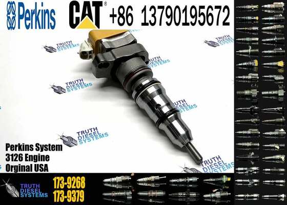 Excavator Injector EX639348 173-9380 173-9268 1739268 173-4566 1734566 173-1012 for 3126 Engine Parts Diesel Nozzle Assembly