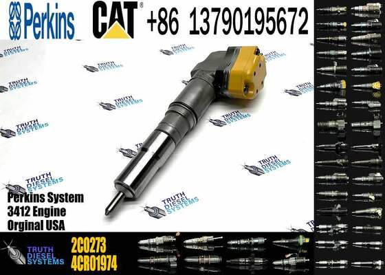 Engine Parts 20R0758 Common Rail 2C-0273 diesel Fuel Injector 2C0273 20R-0758 232-1170 for C-aterpillar 3412E Engine Part