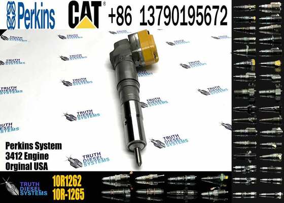 High Quality Excavator Parts 222-5966 Fuel Injector 10R-0781 10R0781 2225966 Fits CAT 3126E 5110B 3126B Series