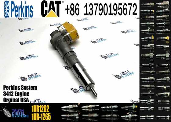 High Quality Excavator Parts 222-5966 Fuel Injector 10R-0781 10R0781 2225966 Fits CAT 3126E 5110B 3126B Series