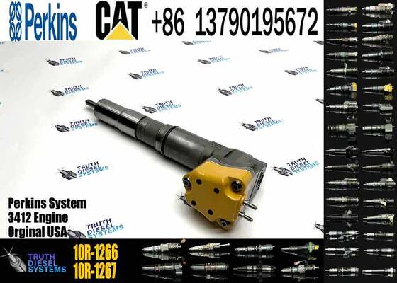 10R-1266 Injector Gp-Fuel 232-1183 Diesel Fuel Injector Assy 10R1266 HEU Injector 2321183 for CAT 3408 3412E Engine More Models