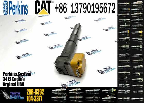New 3412 Diesel Engine Fuel Injector 111-7916 198-4752 20R-5392 198-6877 232-1170 for Excavator Parts Condition New