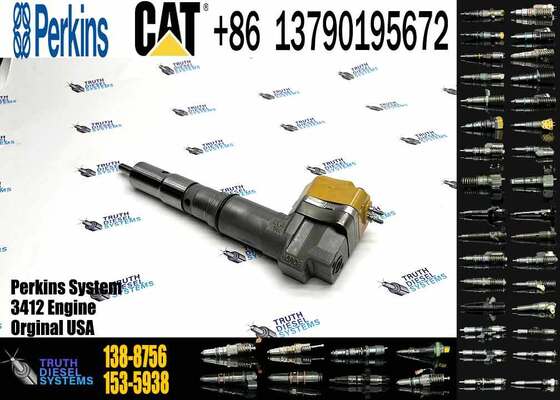 Great Quality Diesel Engine Fuel Injector 174-7526 232-1183 174-7528 104-3377 111-7916 116-3526 138-8754 138-8756 for CAT 3412E