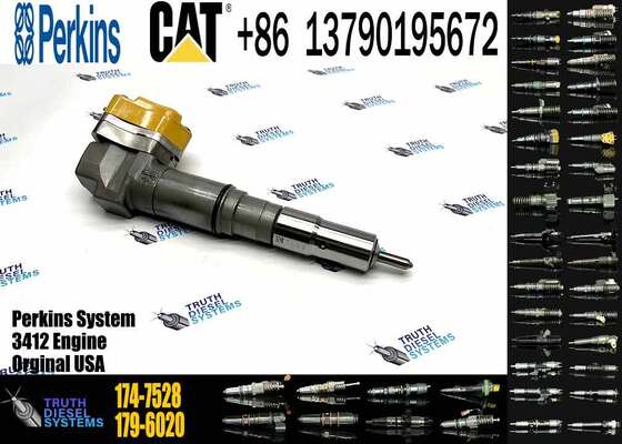 Great Quality Diesel Engine Fuel Injector 174-7526 232-1183 174-7528 104-3377 111-7916 116-3526 138-8754 138-8756 for CAT 3412E