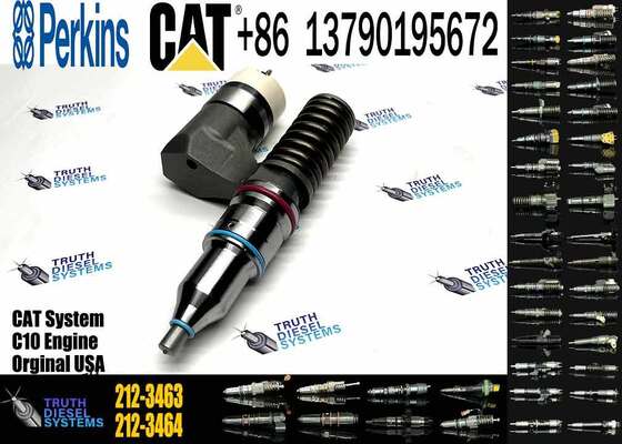 Excavator Injector 1601090 160-1090 1602303 160-2303 2123463 212-3463 for C12 Engine Parts Diesel Nozzle Assembly