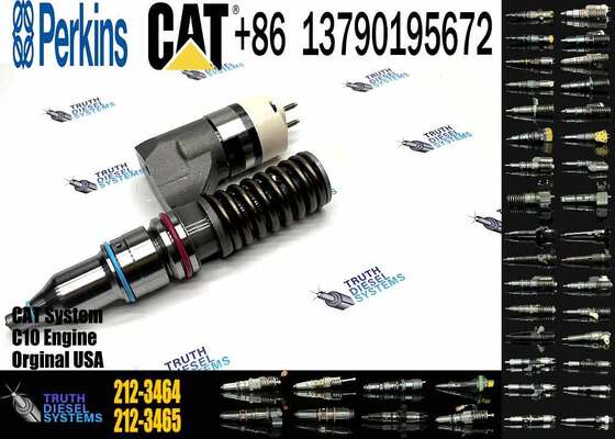 Excavator Injector 212-3462 212-3464 170-5240 20R-0055 CH-12082 212-3468 10R-1258 for C12 Engine Parts Diesel Nozzle Assembly
