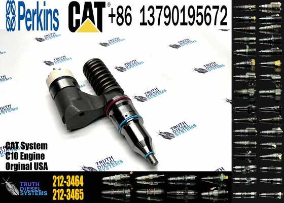 Excavator Injector 212-3462 212-3464 170-5240 20R-0055 CH-12082 212-3468 10R-1258 for C12 Engine Parts Diesel Nozzle Assembly
