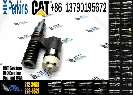 Excavator Injector 212-3462 212-3464 170-5240 20R-0055 CH-12082 212-3468 10R-1258 for C12 Engine Parts Diesel Nozzle Assembly