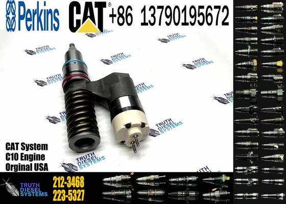 Excavator Injector 212-3462 212-3464 170-5240 20R-0055 CH-12082 212-3468 10R-1258 for C12 Engine Parts Diesel Nozzle Assembly