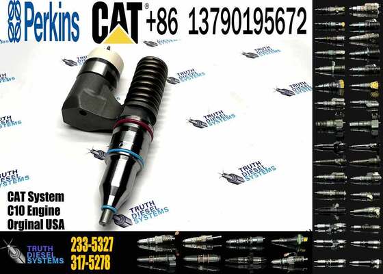 Excavator Injector 233-5327 203-7685 0R-8773 CH12082 for C10 Engine Parts Diesel Nozzle Assembly