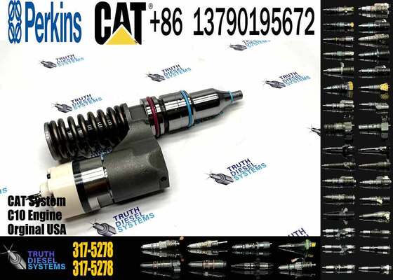 Excavator Injector 1705240 170-5240 20R0055 20R-0055 3175278 317-5278 for C12 Engine Parts Diesel Nozzle Assembly Auto Parts
