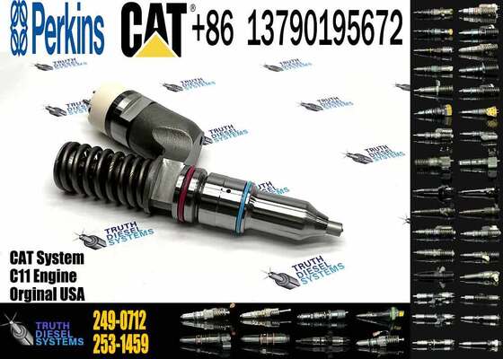 High Quality Cat C13 Injector 10r-3147 249-0712 249-0713 2490712 Fuel Injector for C-aterpillar Cat Fuel Injector