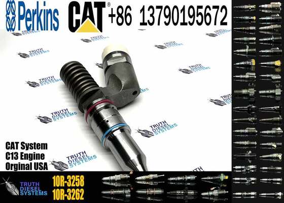 Fuel Injector 10R-3258 10R-3262 10R3262 10R-3264 10R-3265 10R-3266 10R4761 10R4764 10R-4844 10R4844 10R-6162 10R6162 10R-7221