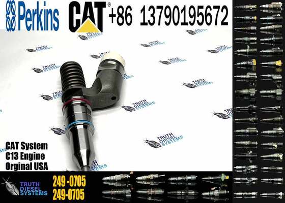 Common Rail Fuel Injectors Nozzle 249-0705 2490705 10R-7236 10R7236 374-0750 3740750 176-1150 for C-aterpillar C11 C13 C15 C18