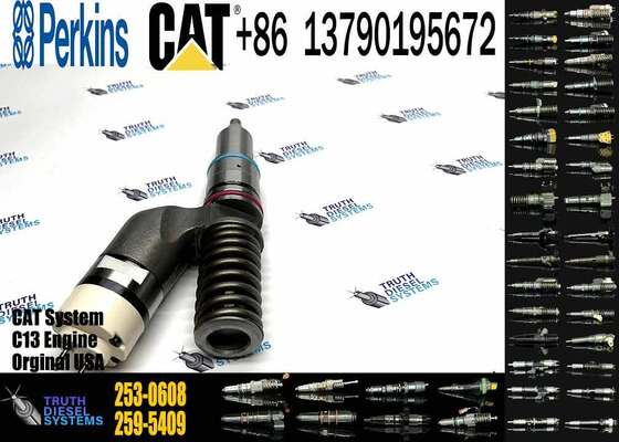Genuine Brand New for C-aterpillar C13 Fuel Injector 250-1309 249-0705 10R-3147 10R-2977 10R-1305 253-0608 Construction Machinery Parts