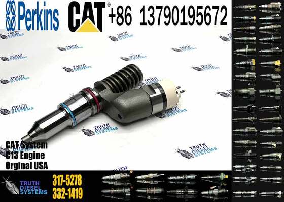 Excavator Injector 1705240 170-5240 20R0055 20R-0055 3175278 317-5278 for C12 Engine Parts Diesel Nozzle Assembly Auto Parts