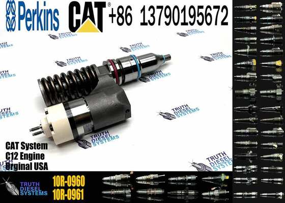 Diesel Fuel Injectors 212-3460 10R-0960 212-3462 10R-0967 for CAT Engine C10 C12 2123460 10R0960 2123462 10R0967