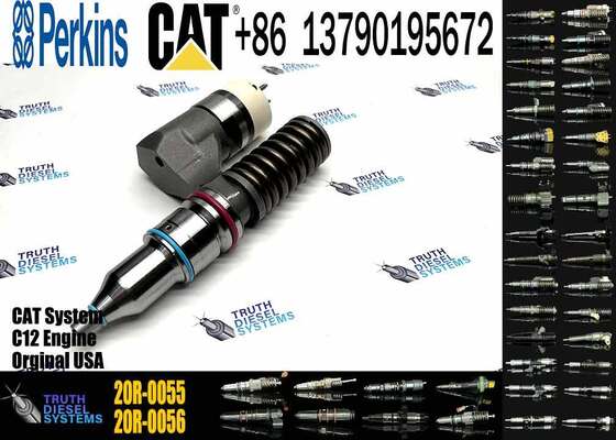 Excavator Fuel Injector C10 C12 Injector 3175278 317-5278 20r0055 20R-0055 Fits140h 143h 365b 3176c