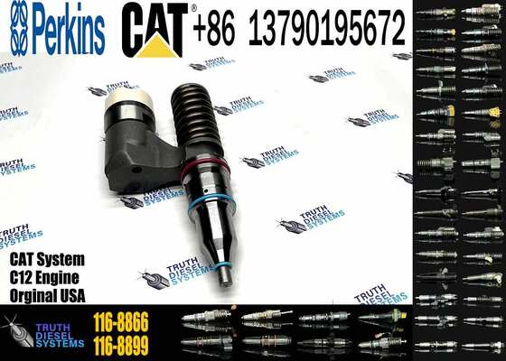 High Quality Excavator Fuel Injector 116-8866 116-5425 137-2500 147-0373 153-7923 170-5252 194-5083 for C12 E345B Injector