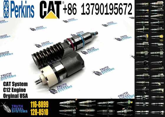 High Quality Excavator Fuel Injector 116-8866 116-5425 137-2500 147-0373 153-7923 170-5252 116-8899 for C12 E345B Injector