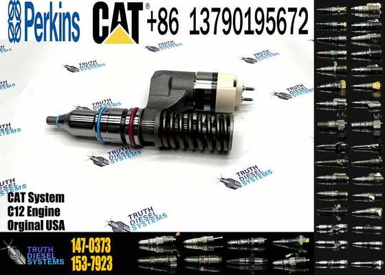 Completely New 147-0373 1470373 153-7923 10R-9595 10R9595 Excavator C12 Fuel Engine Injector 1537923