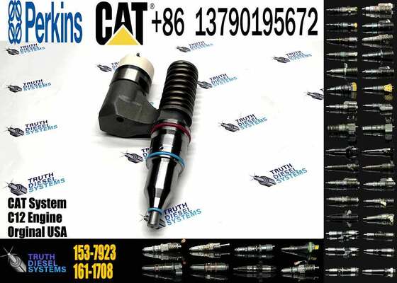 High Quality Hot Sale 153-7923 New C10 C12 Diesel Fuel Injector 317-5278 350-7555 153-7923 for Excavator