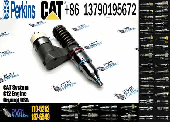 Great Quality Diesel Engine Fuel Injector 317-5278 350-7555 170-5252 212-3476 10R-7674 10R-7675 10R-7676 10R-7671 For CAT C12