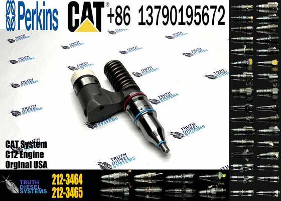 For Loader Bulldozer Excavator C-aterpillar Parts Fuel Injector Assembly C10 Engine Injector 161-1785 137-2500 203-7658 212-3464