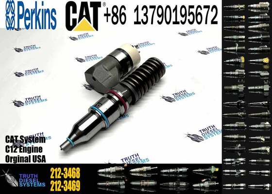 Excavator Injector 212-3462 212-3464 170-5240 20R-0055 CH-12082 212-3468 10R-1258 for C12 Engine Parts Diesel Nozzle Assembly