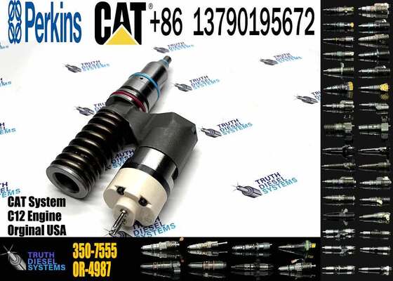 C10 C12 Engine Diesel Fuel Injector 350-7555 20R0056 212-3463 3507555 for 345B II 345B L 365B L 345B II MH 365B II 345B 365B