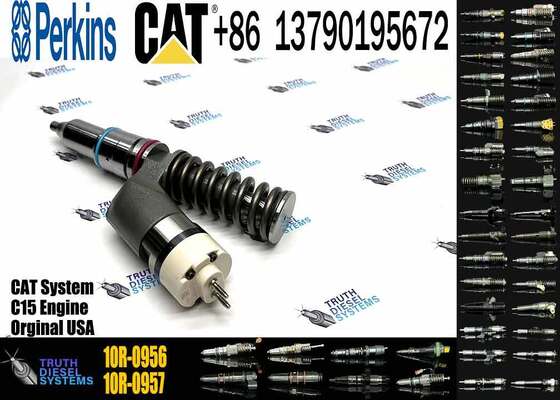 New C15 Engine Parts Njector 10R0955 10R-0956 10R-0959 2113027 20R2285 10R8501 10R7231 253-0615 for Cat C15 Fuel Injector