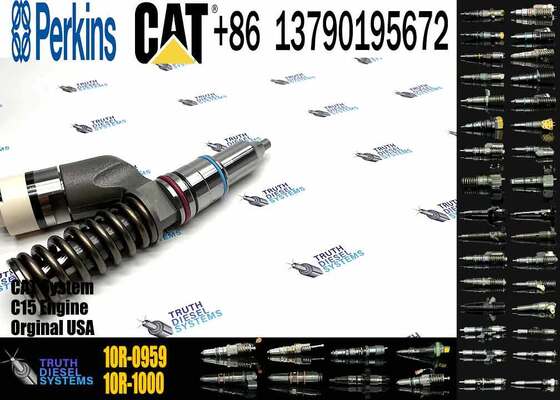 Fuel Injector 10R-2708 10R-0959 0R-9258 0R-4893 0R-4668 0R-4118 0R-9258 211-3027 for C-aterpillar Genset 3456 Truck 3406E