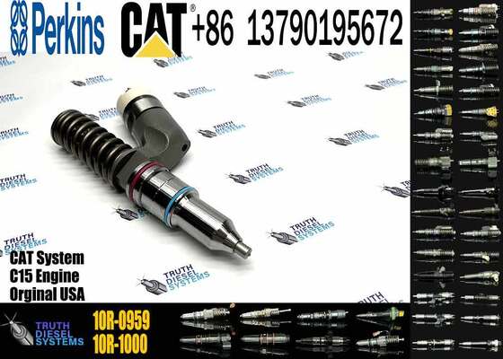 Fuel Injector 10R-2708 10R-0959 0R-9258 0R-4893 0R-4668 0R-4118 0R-9258 211-3027 for C-aterpillar Genset 3456 Truck 3406E