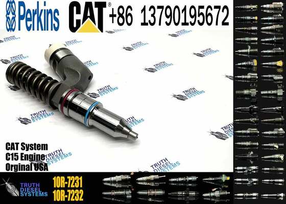 C32 C18 276-8307 10R-7231 253-0597 Diesel Engine Replacement New Remanufactured Injector for C-aterpillar Generator SR4 Engine