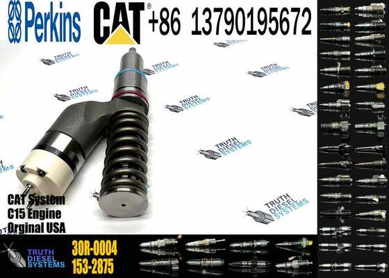 Common Rail Injector 30R-0004 618-0751 Suitable for CAT C15 C27 C32 C27 Engine Tractor D10N D10R D10T D10T2 Loader 990H 990K